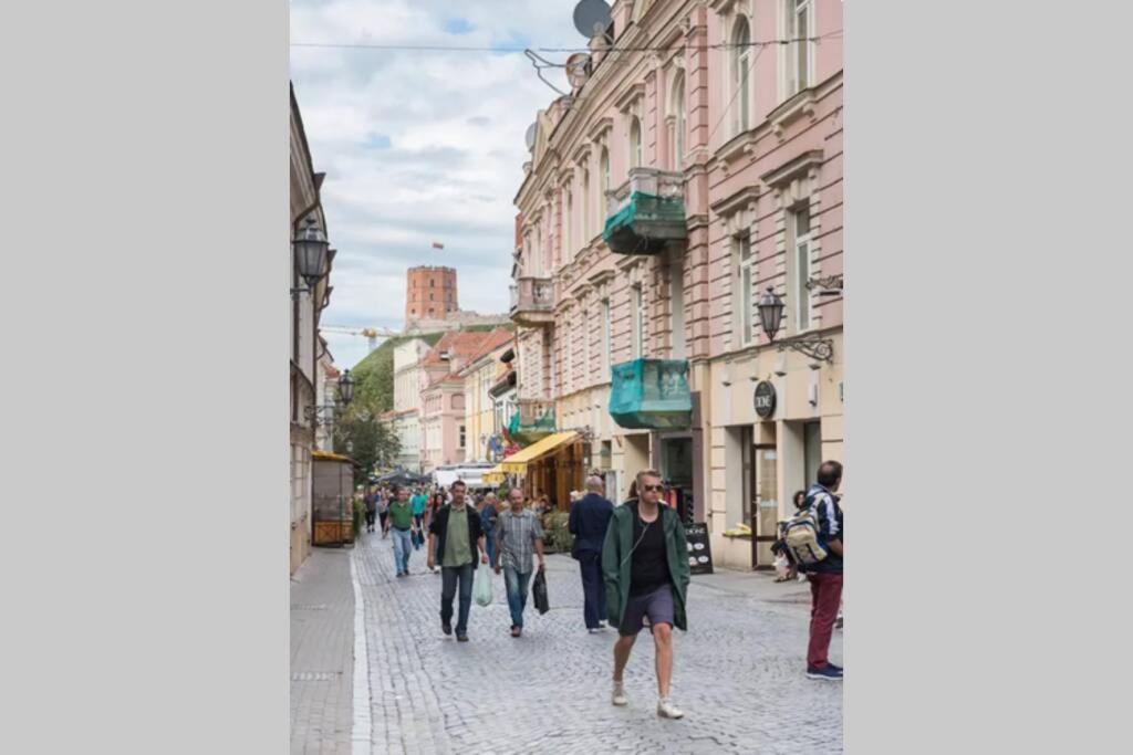 Huoneisto Loft In Front Of The Cathedral Vilna
